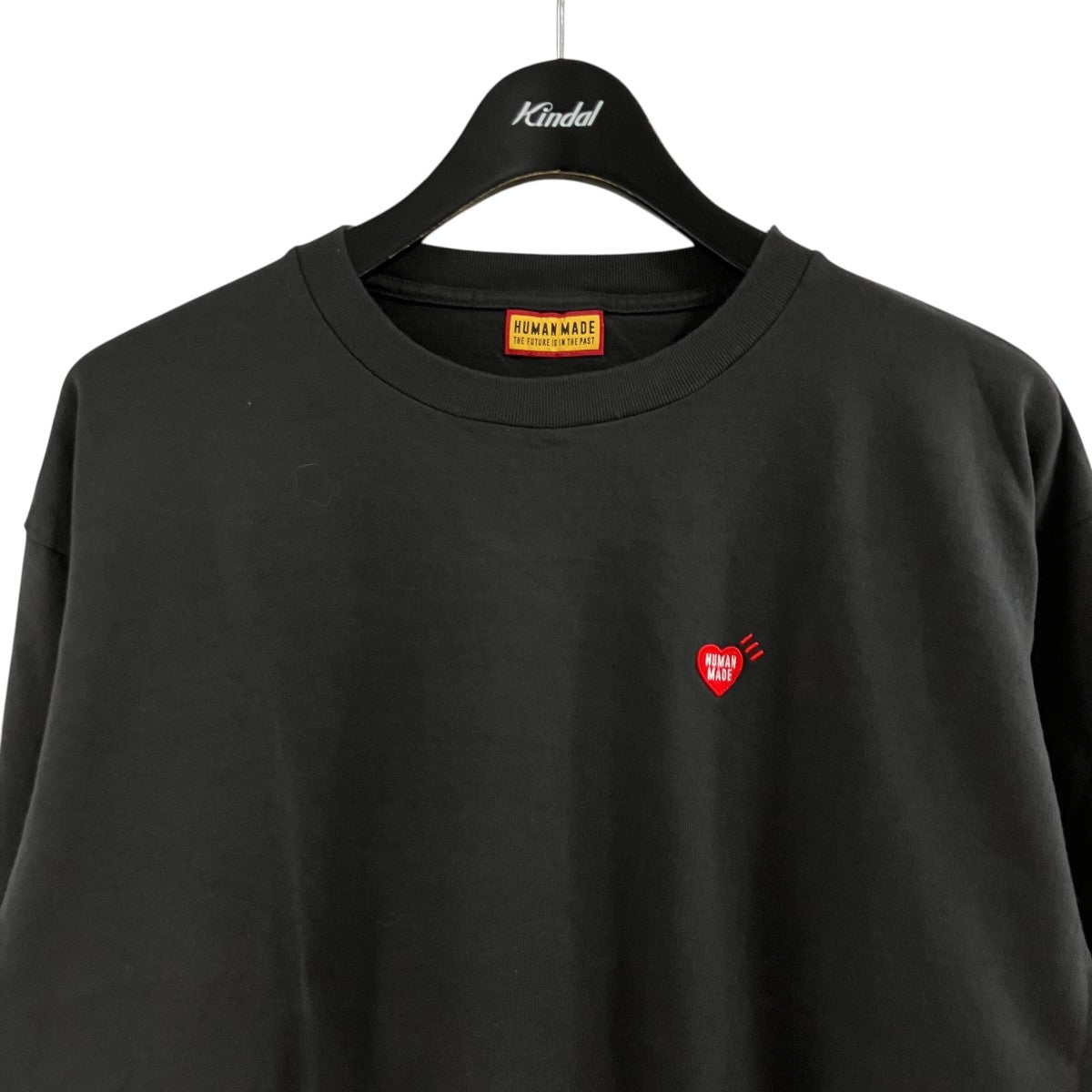 ブルドッググラフィックロングスリーブTシャツ