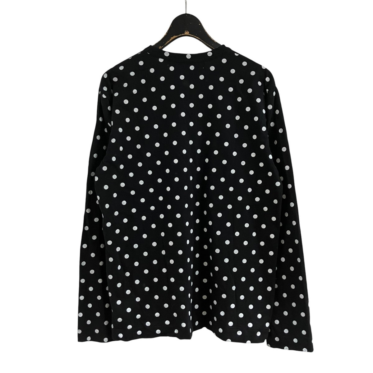 ドットパッチロングスリーブTシャツ