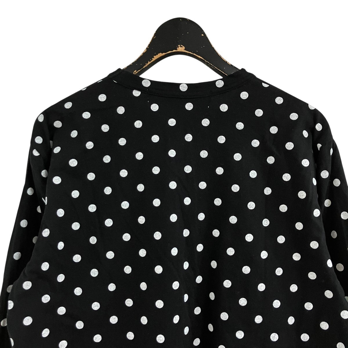 ドットパッチロングスリーブTシャツ