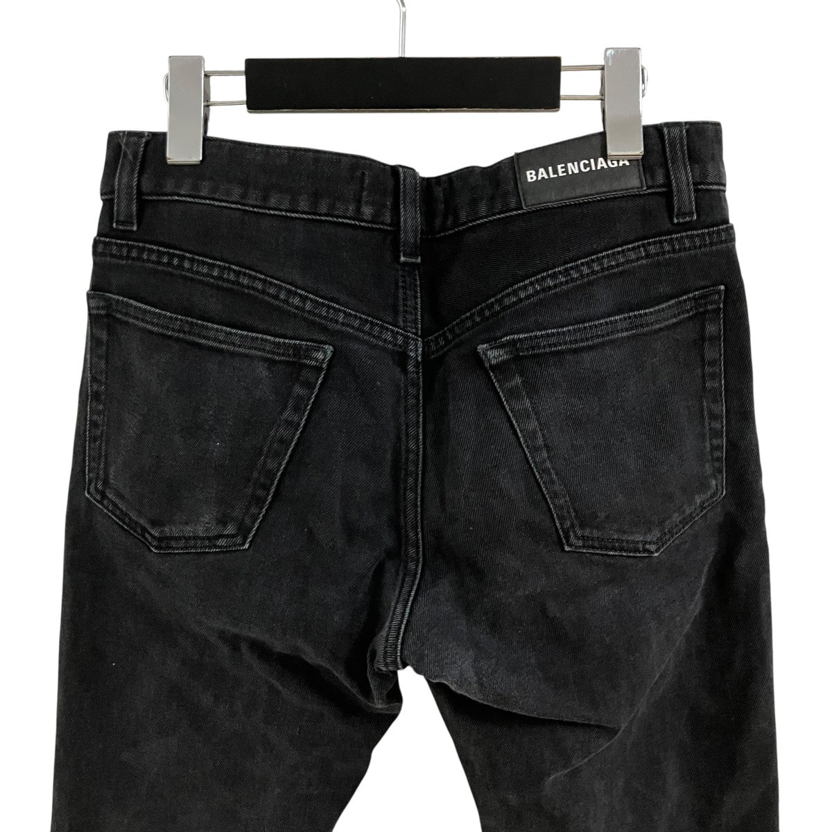 BALENCIAGA(バレンシアガ) デニムパンツ 565448 TDW16 ブラック サイズ
