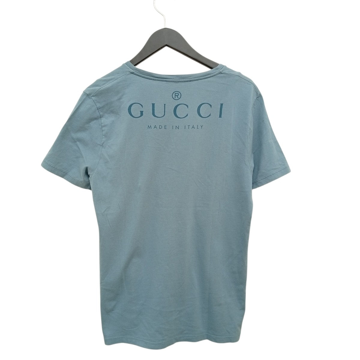 GUCCI(グッチ) 90S バックプリントVネックTシャツ235090X3469