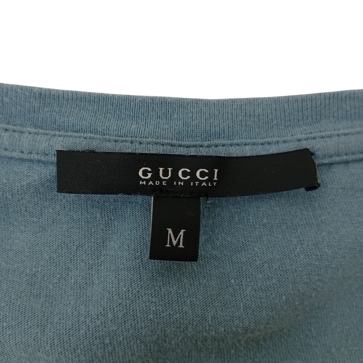 GUCCI(グッチ) 90S バックプリントVネックTシャツ235090X3469