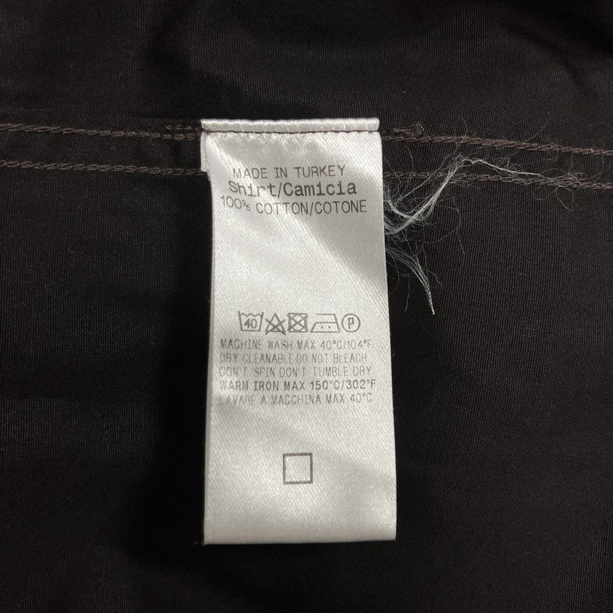ドレスシャツ