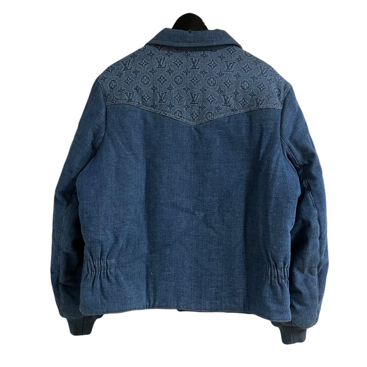 LOUIS VUITTON モノグラムデニムジャケット 古着・中古-3枚目のアイテム画像