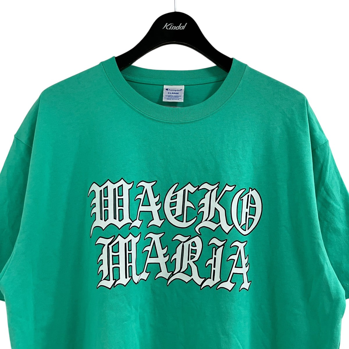 ロゴプリントTシャツ