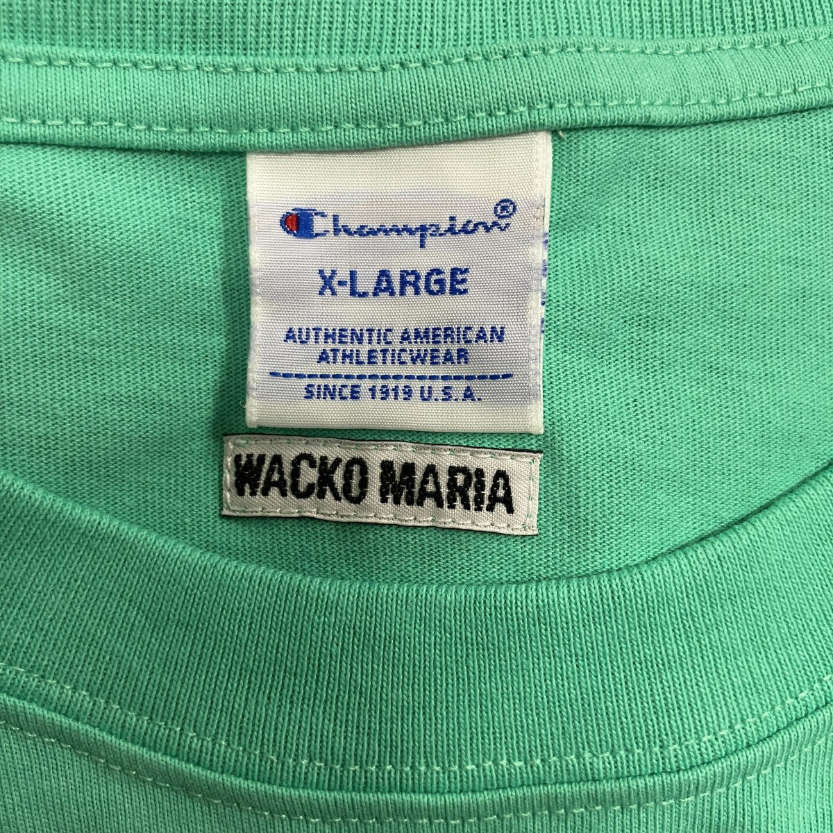 ロゴプリントTシャツ