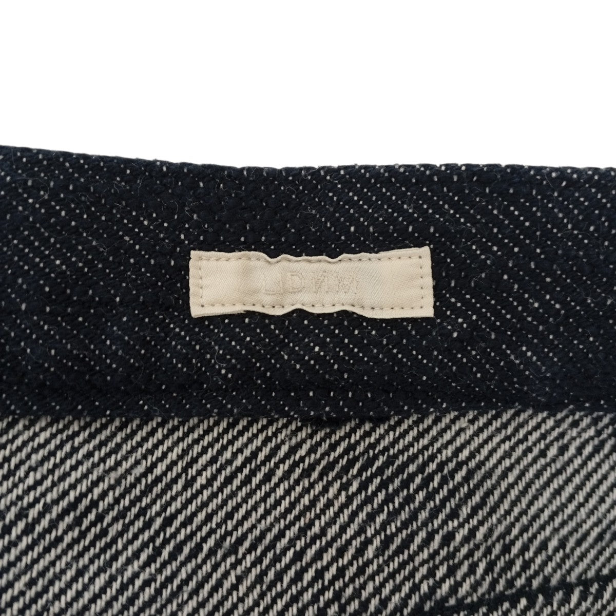 LIDnM ワイドデニムパンツLM24AW10529 古着・中古-4枚目のアイテム画像