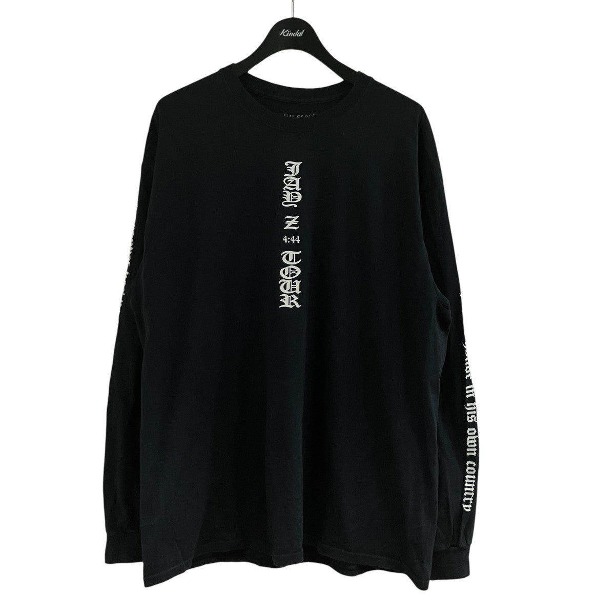 ロゴプリントロングスリーブTシャツ