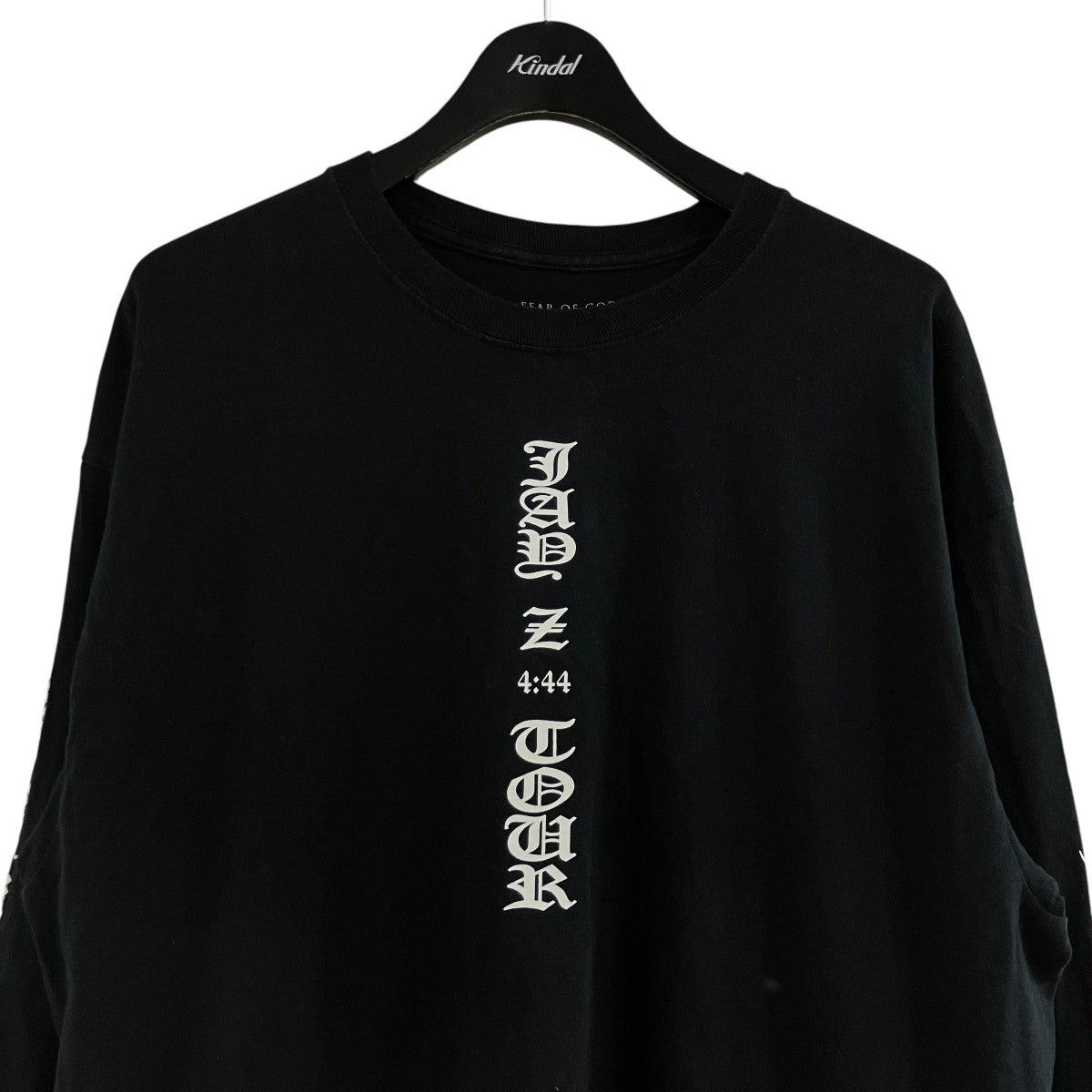 ロゴプリントロングスリーブTシャツ