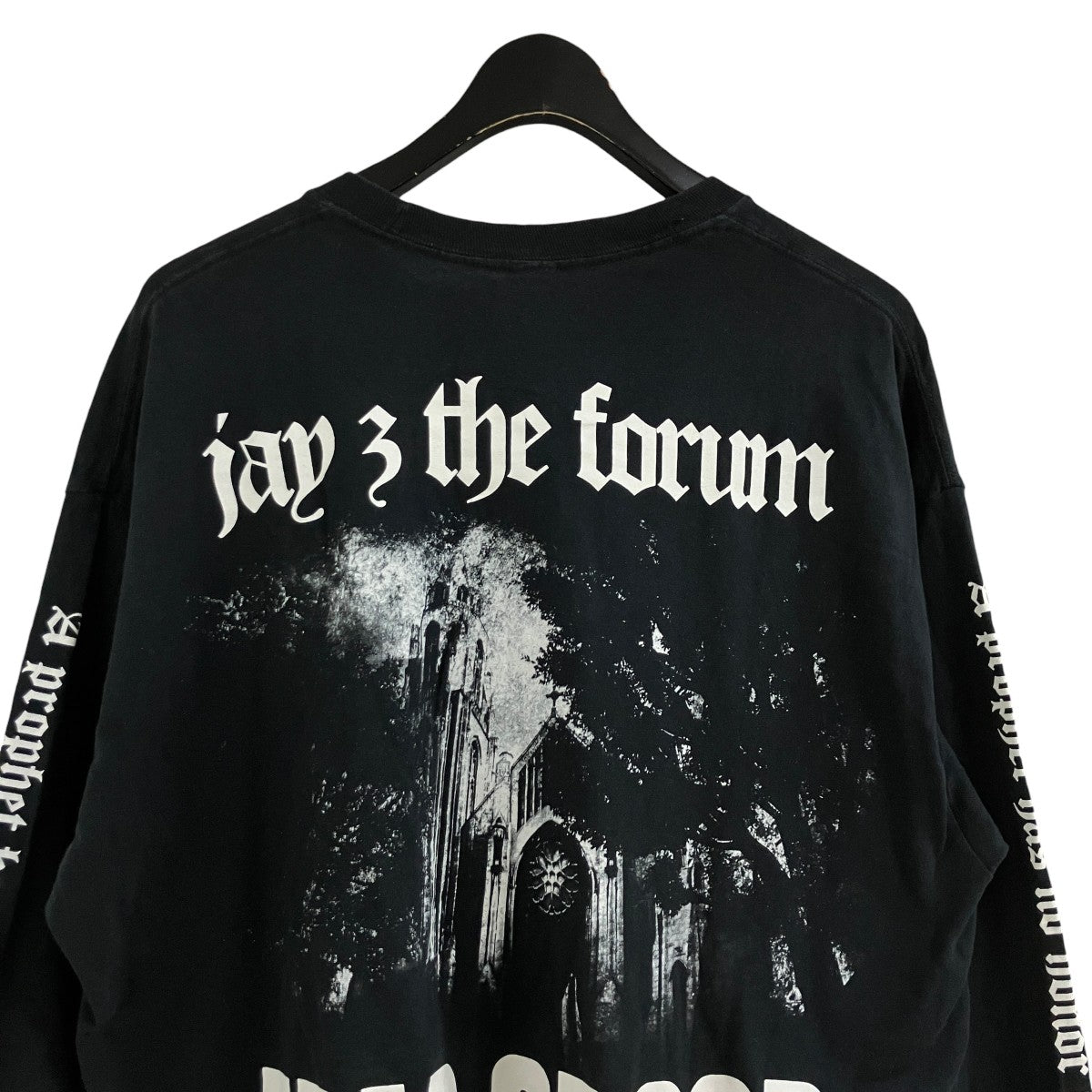 ロゴプリントロングスリーブTシャツ