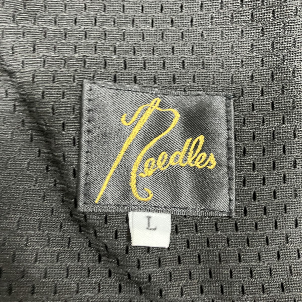 パピヨン刺繍トラックパンツ