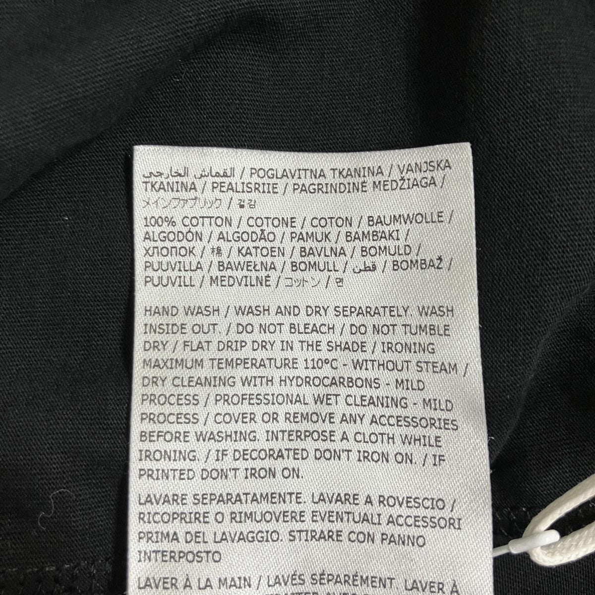 クルーネックTシャツ