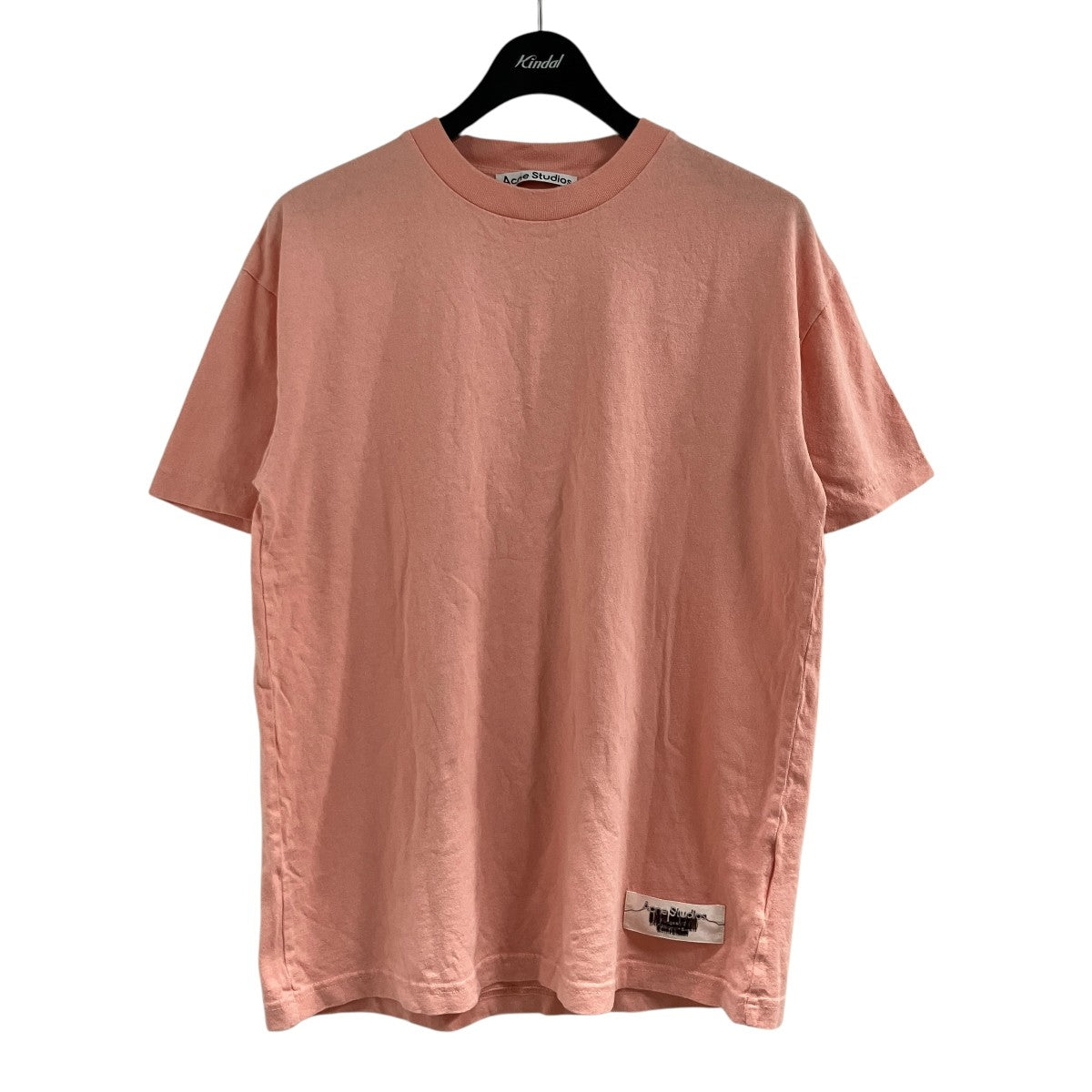 ロゴパッチTシャツ