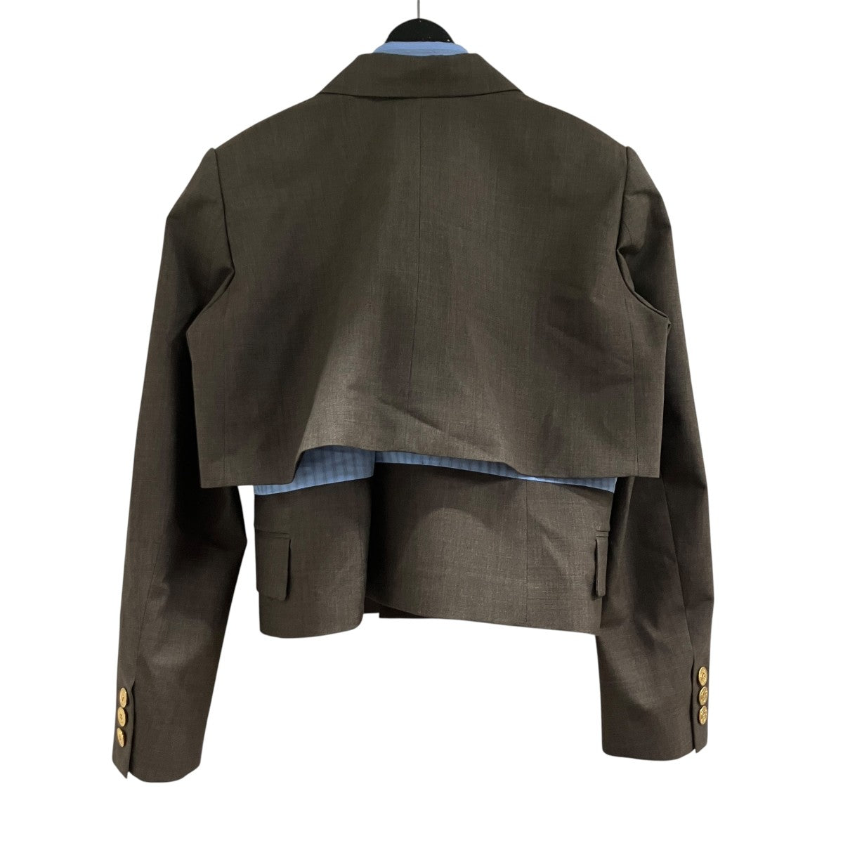 sacai(サカイ) スーチングポプリンジャケット 26-08563 Suiting x