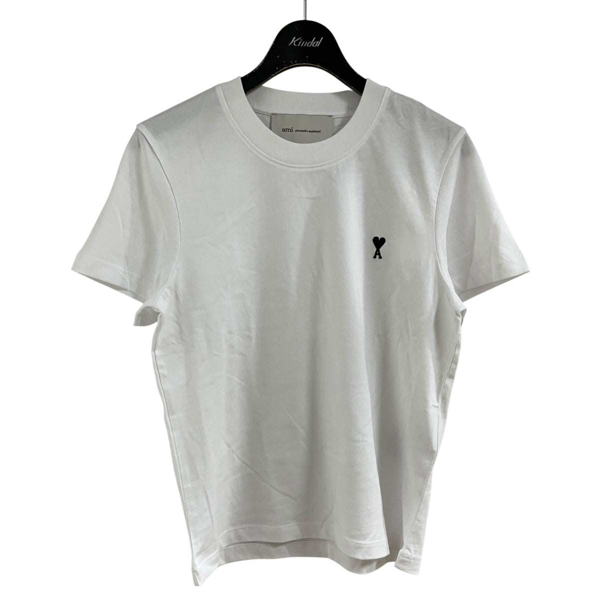 ハートロゴエンブロイダリーTシャツ