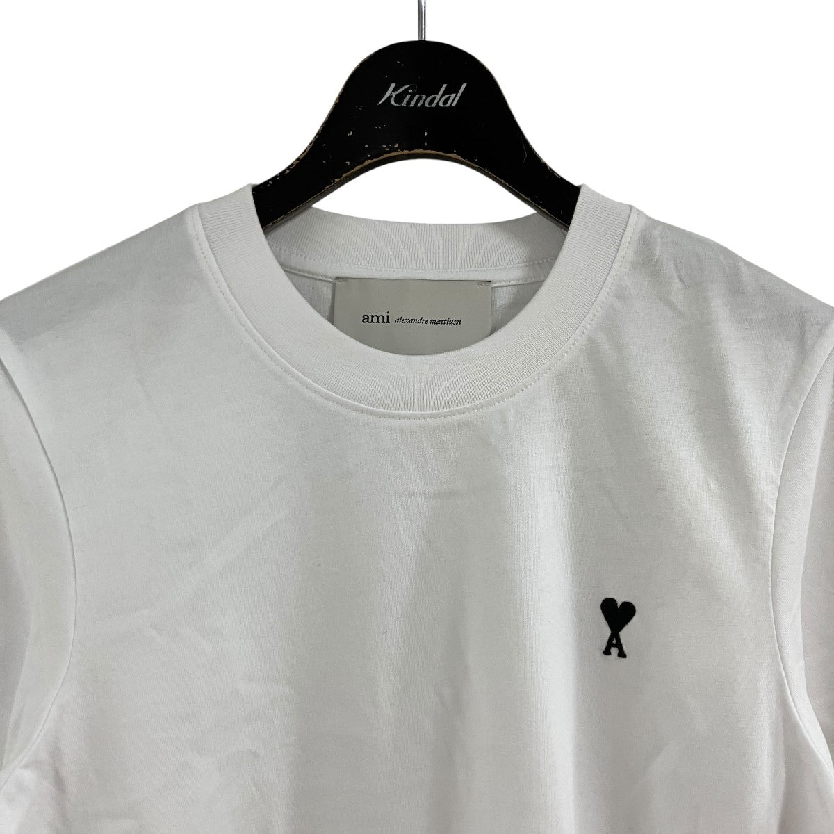 ハートロゴエンブロイダリーTシャツ