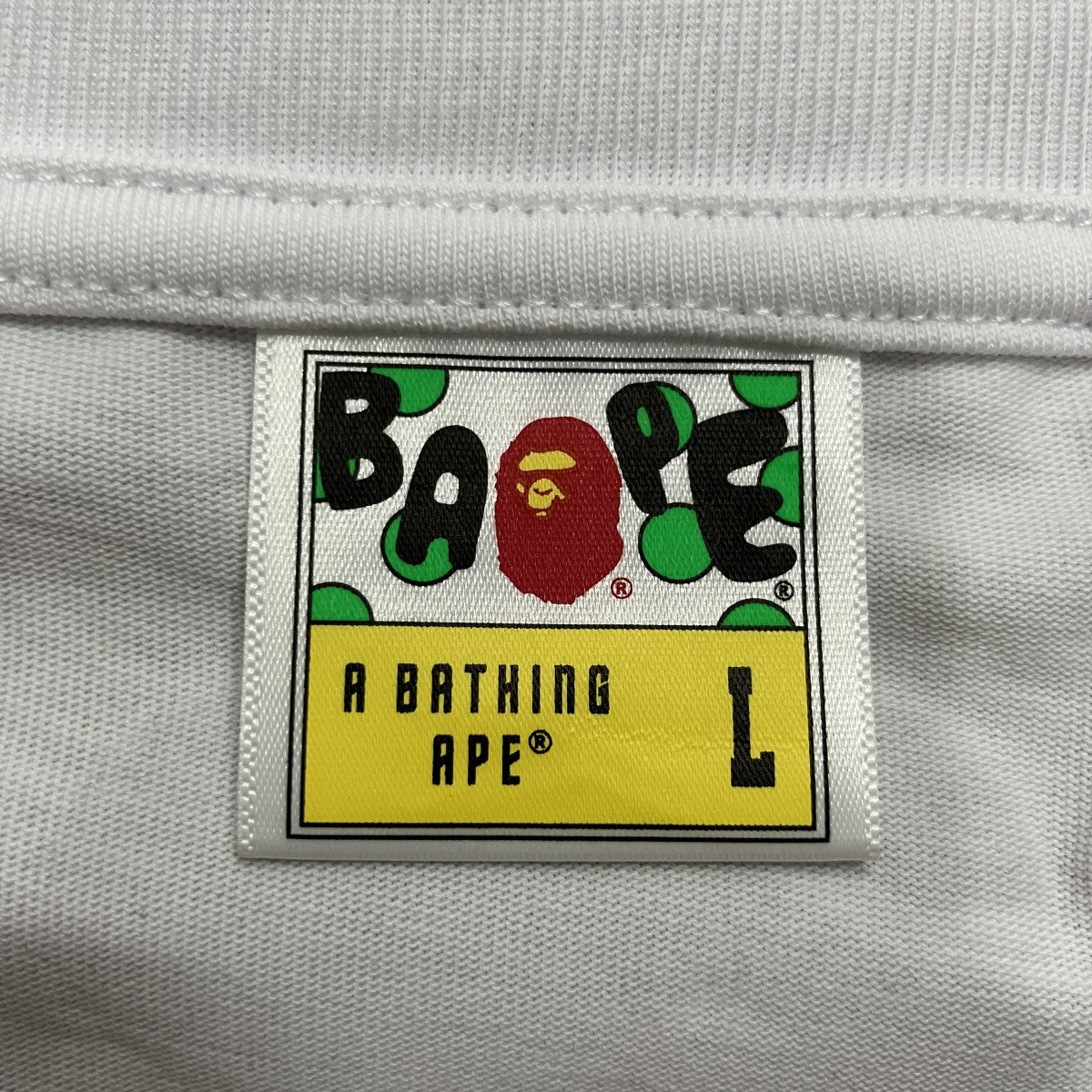 BAPE STAロゴプリントTシャツ