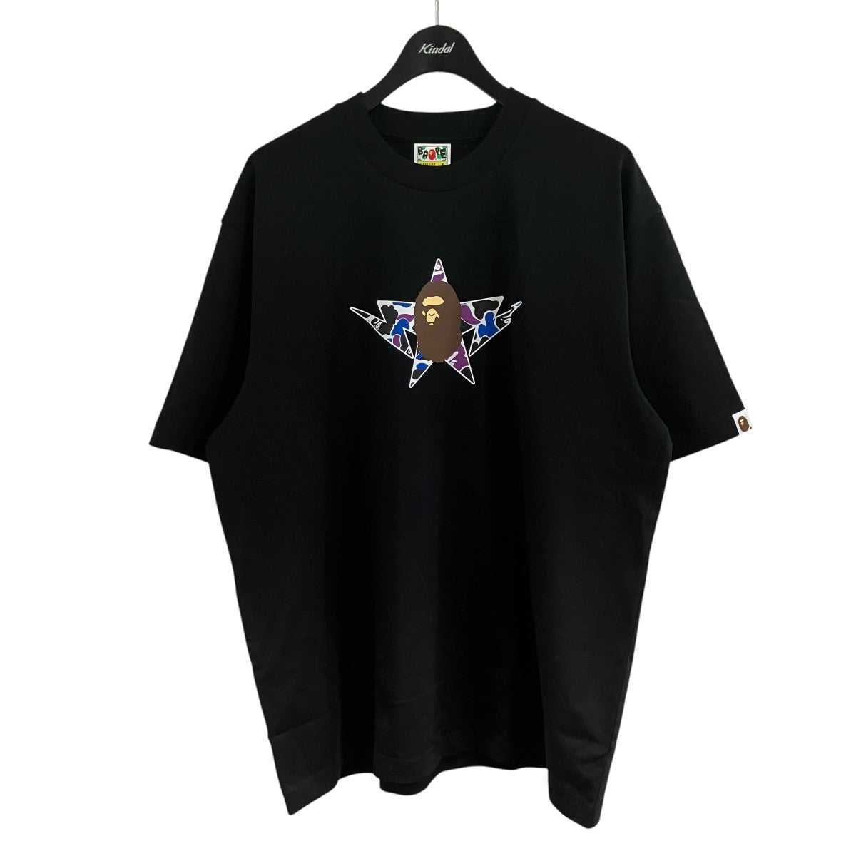 BAPE STAロゴプリントTシャツ