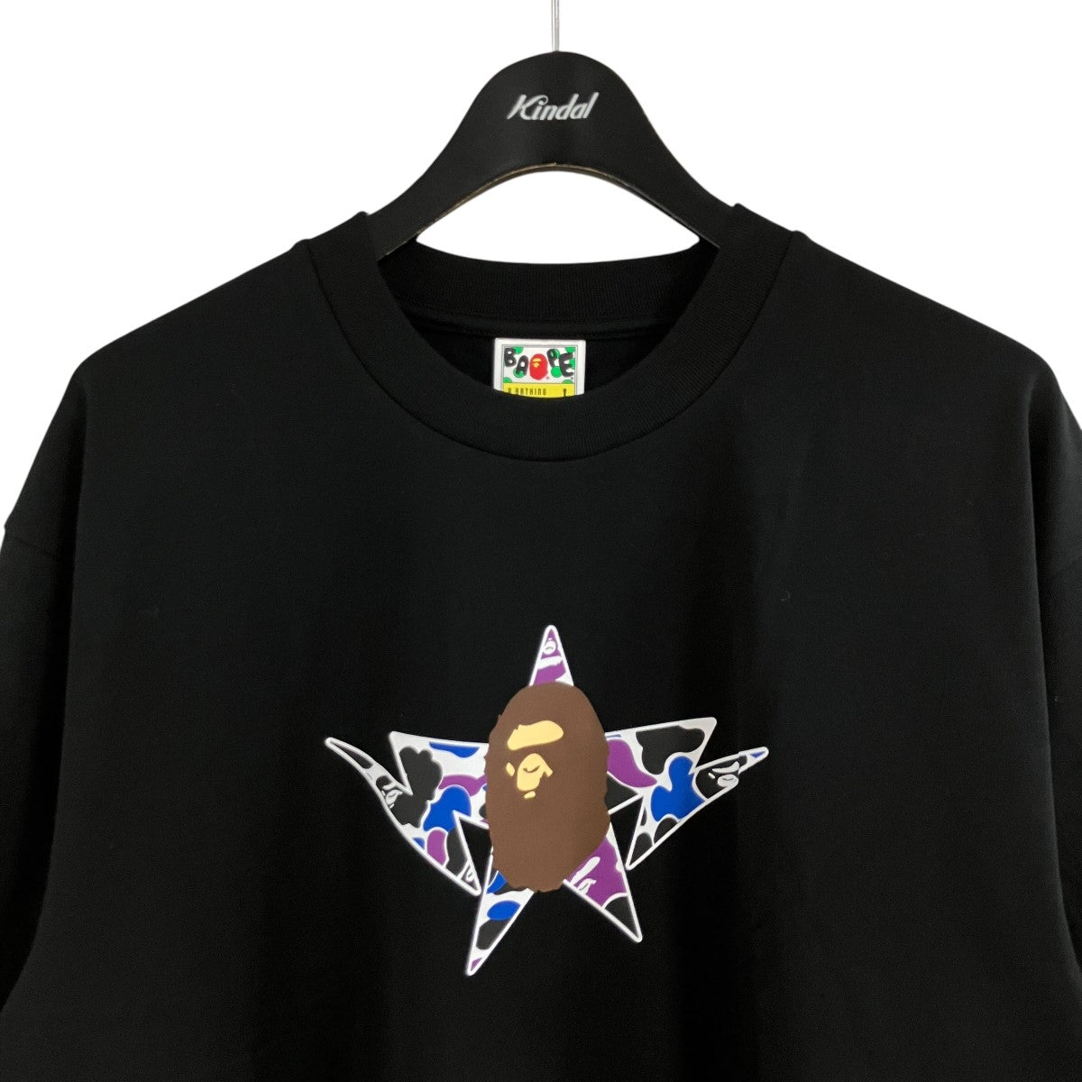 BAPE STAロゴプリントTシャツ