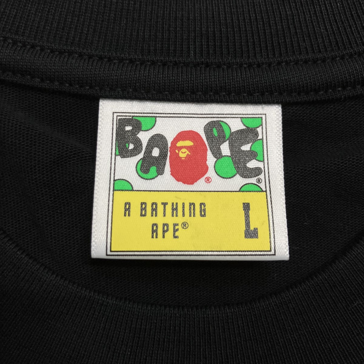 BAPE STAロゴプリントTシャツ