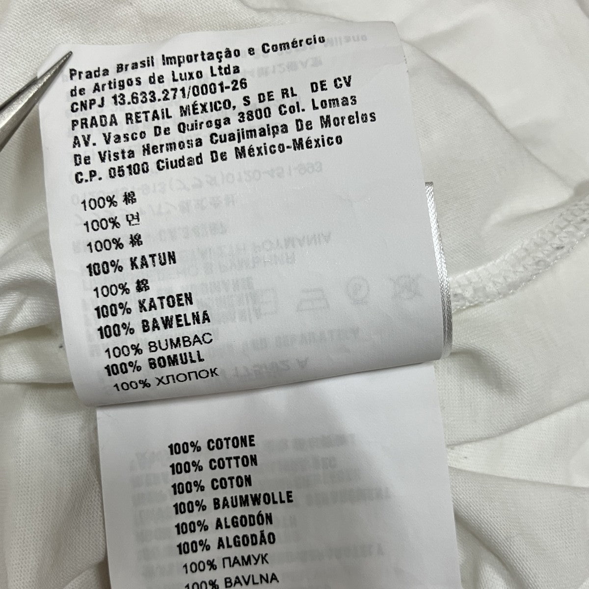 バックトライアングルＴシャツ