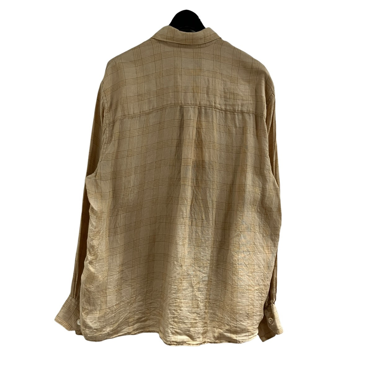 リネンチェックシャツM2262AV ABOVE SHIRT