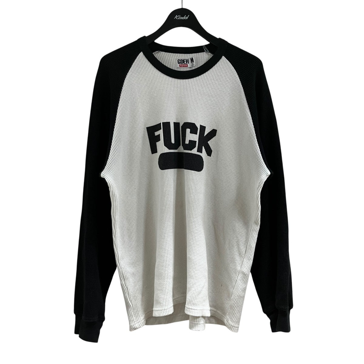 バイカラーロングスリーブTシャツ