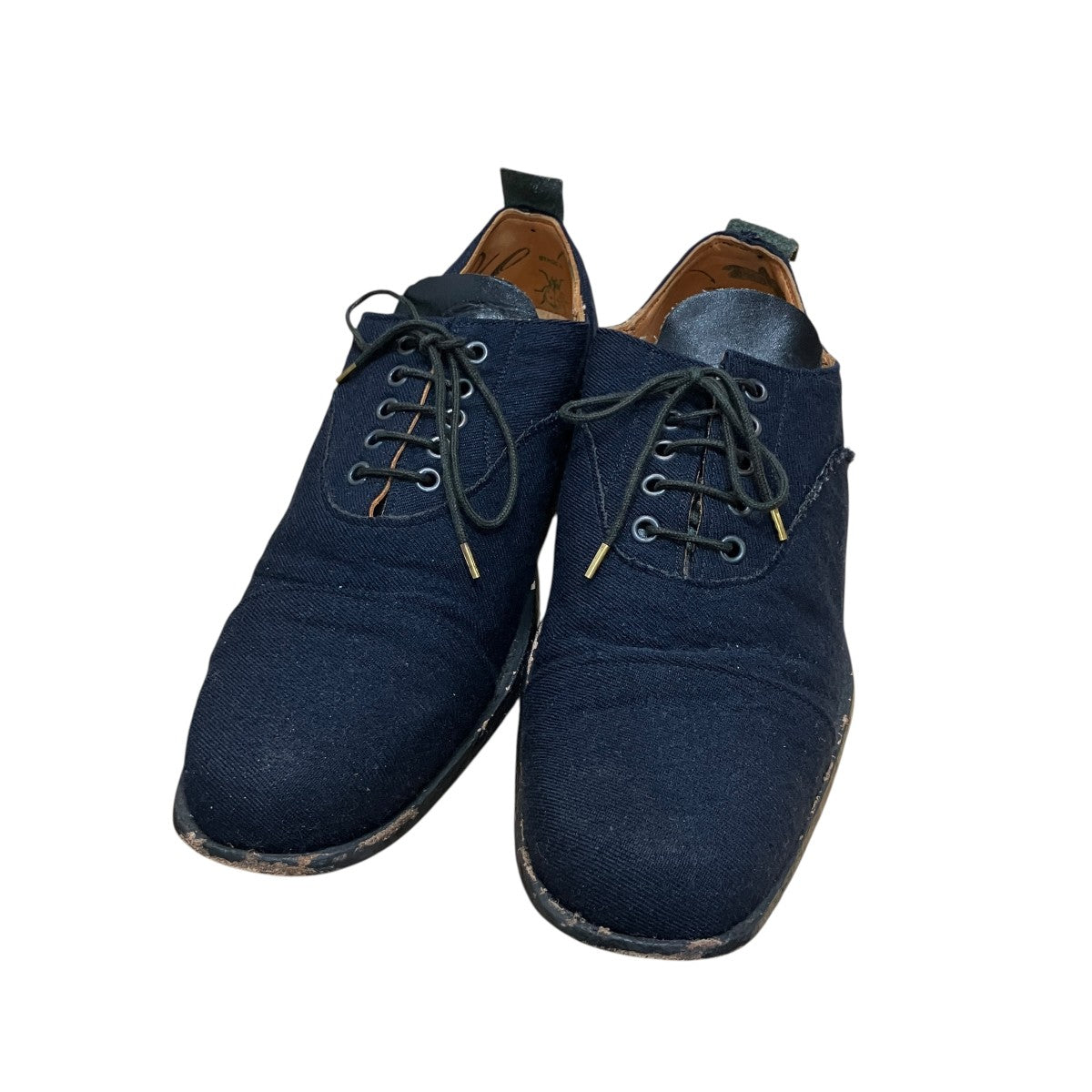 Paul Harnden×COMME des GARCONS スイッチプレーントゥシューズ