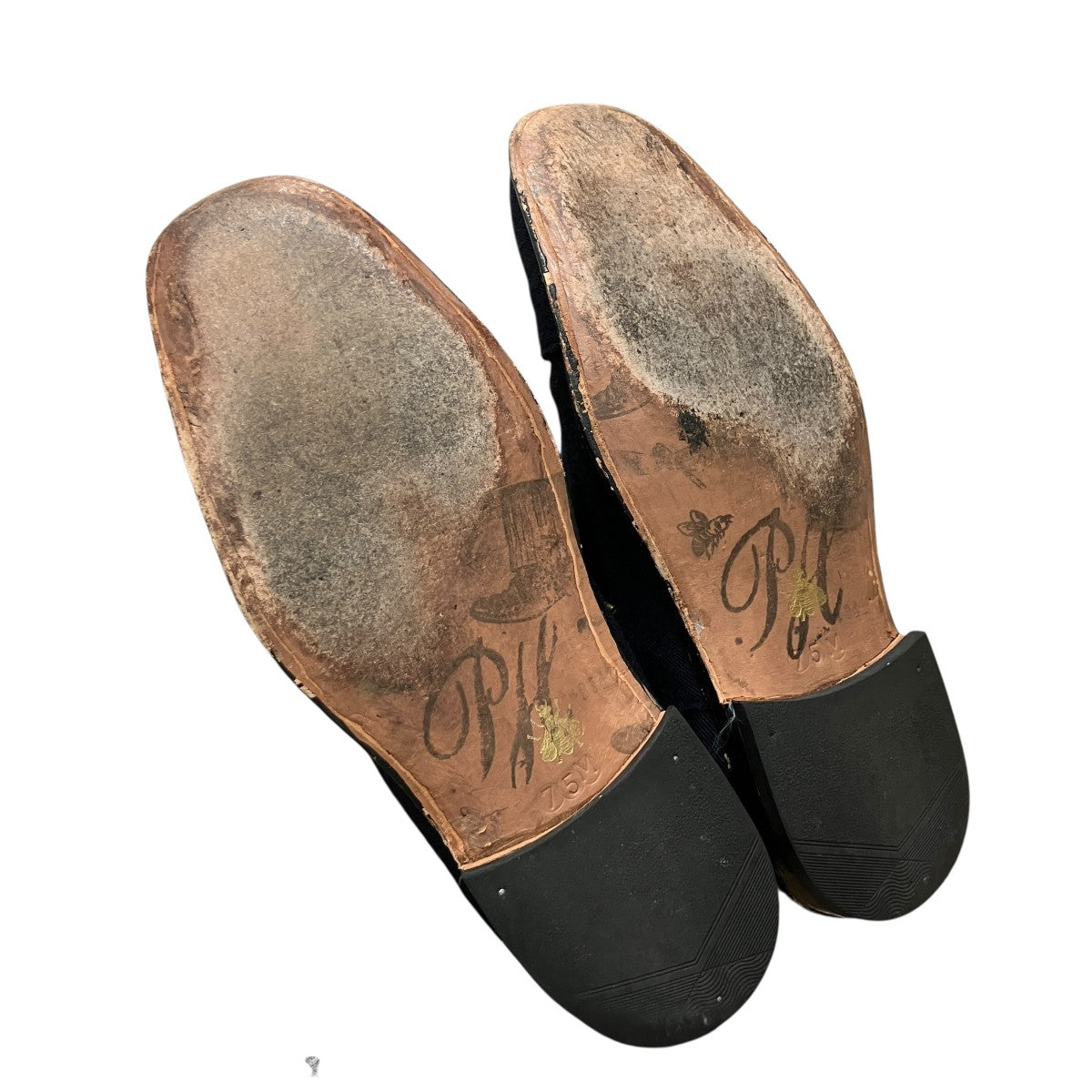 Paul Harnden×COMME des GARCONS スイッチプレーントゥシューズ