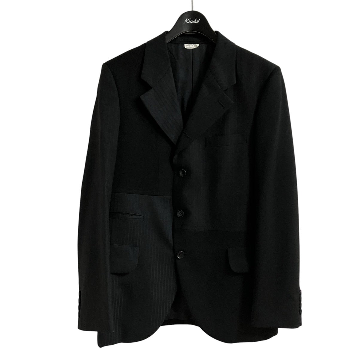 25AW パッチワークテーラードジャケット
