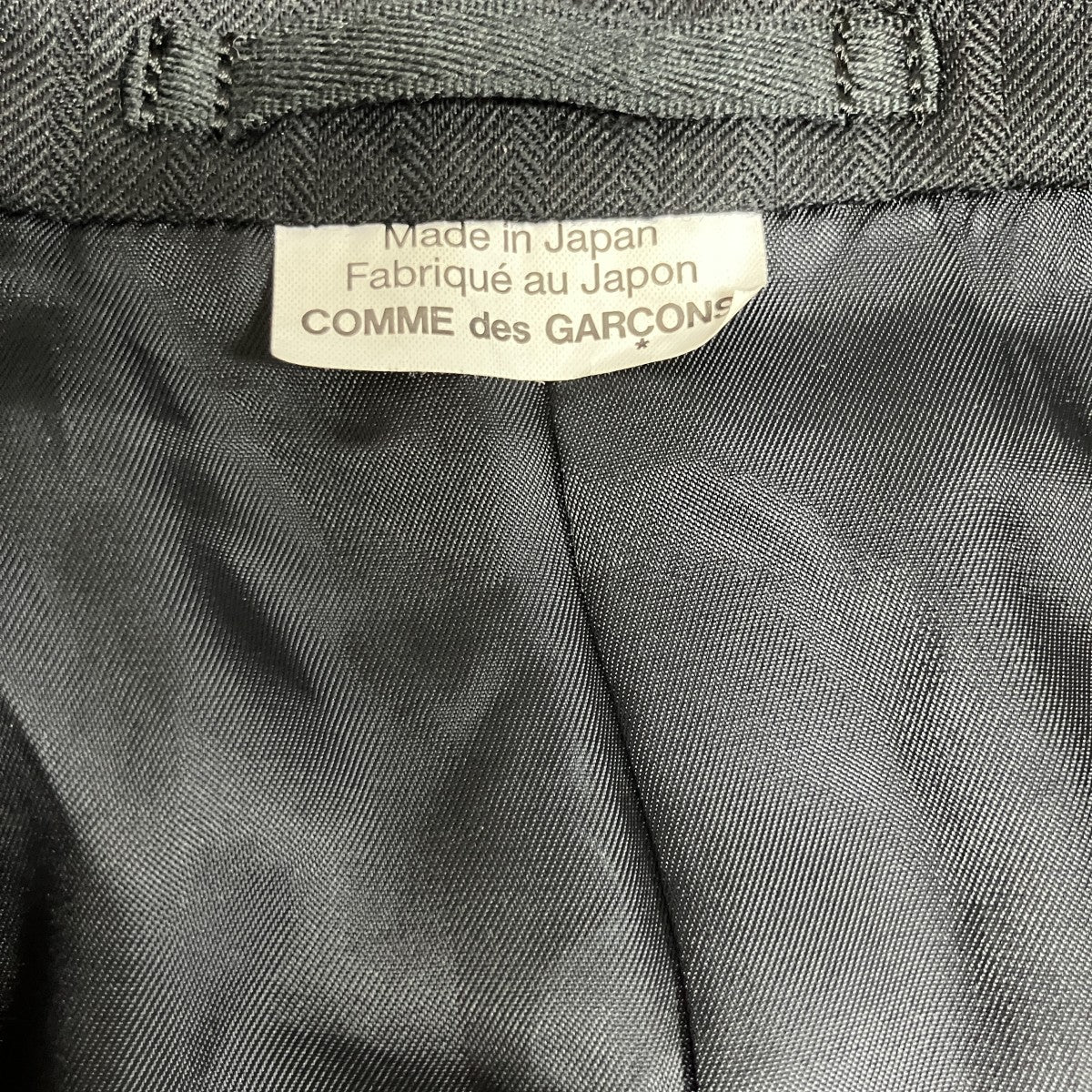 25AW パッチワークテーラードジャケット