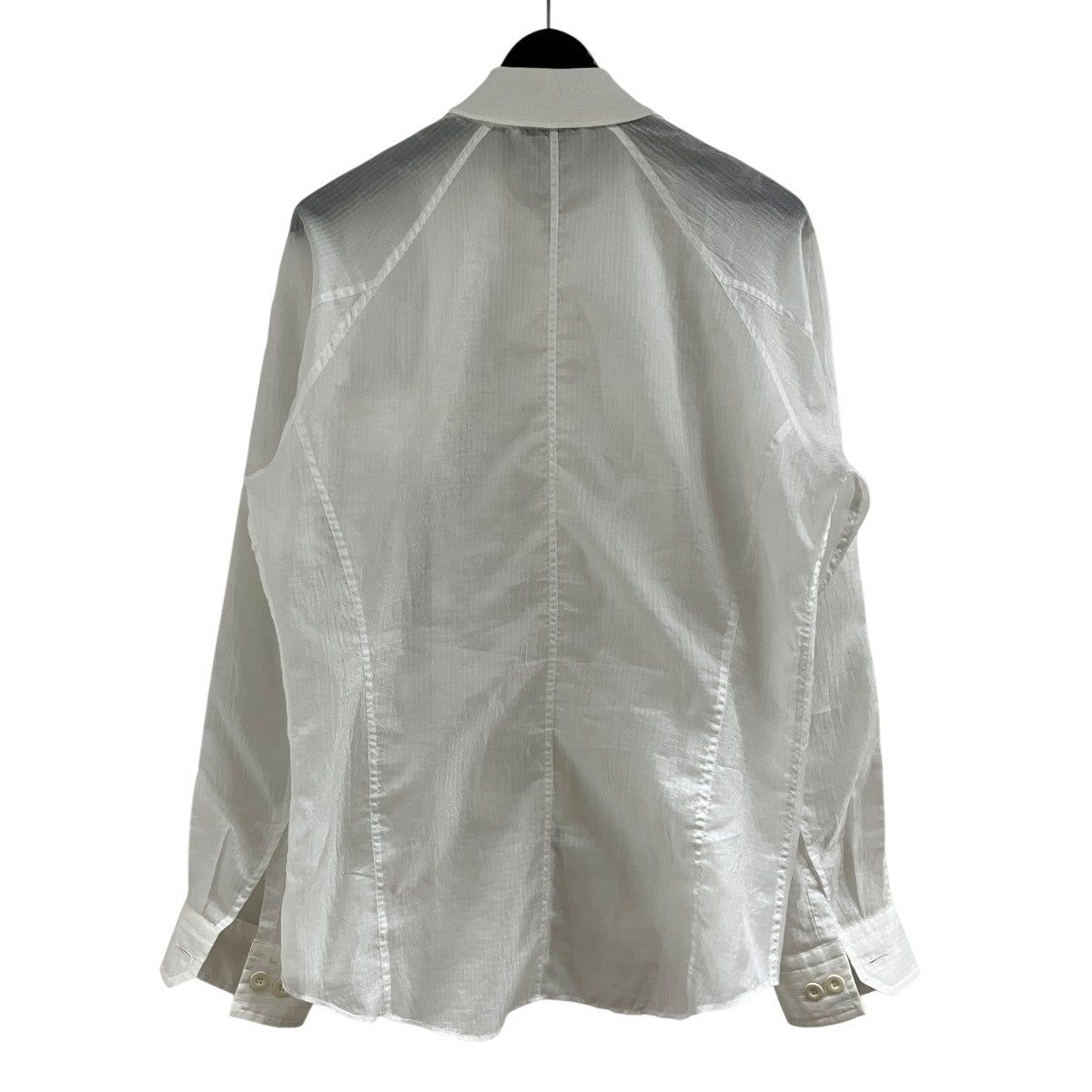 ISSEY MIYAKE MEN シースルージップジャケット 古着・中古-3枚目のアイテム画像