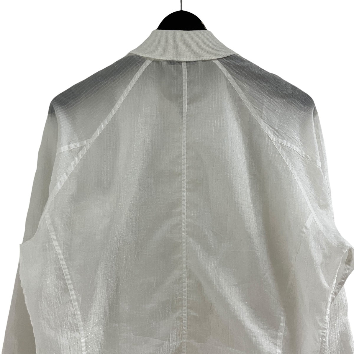 ISSEY MIYAKE MEN シースルージップジャケット 古着・中古-4枚目のアイテム画像