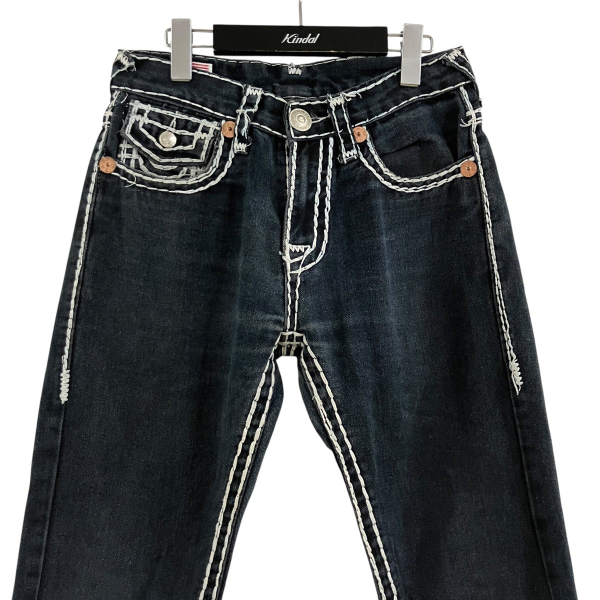 TRUE RELIGION デニムパンツ 古着・中古-2枚目のアイテム画像