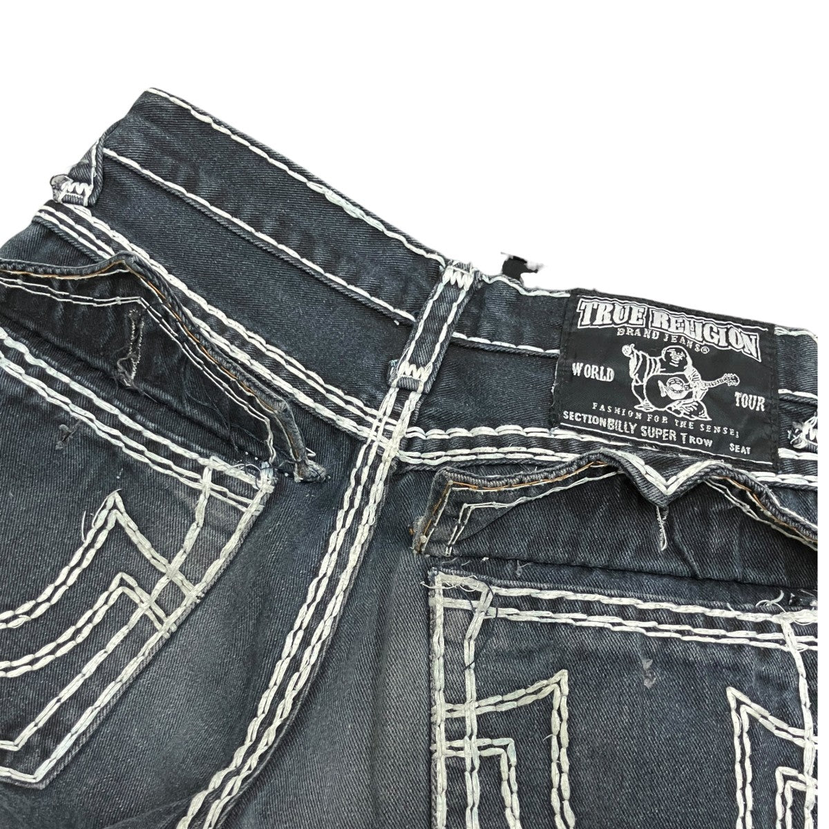 TRUE RELIGION デニムパンツ 古着・中古-5枚目のアイテム画像