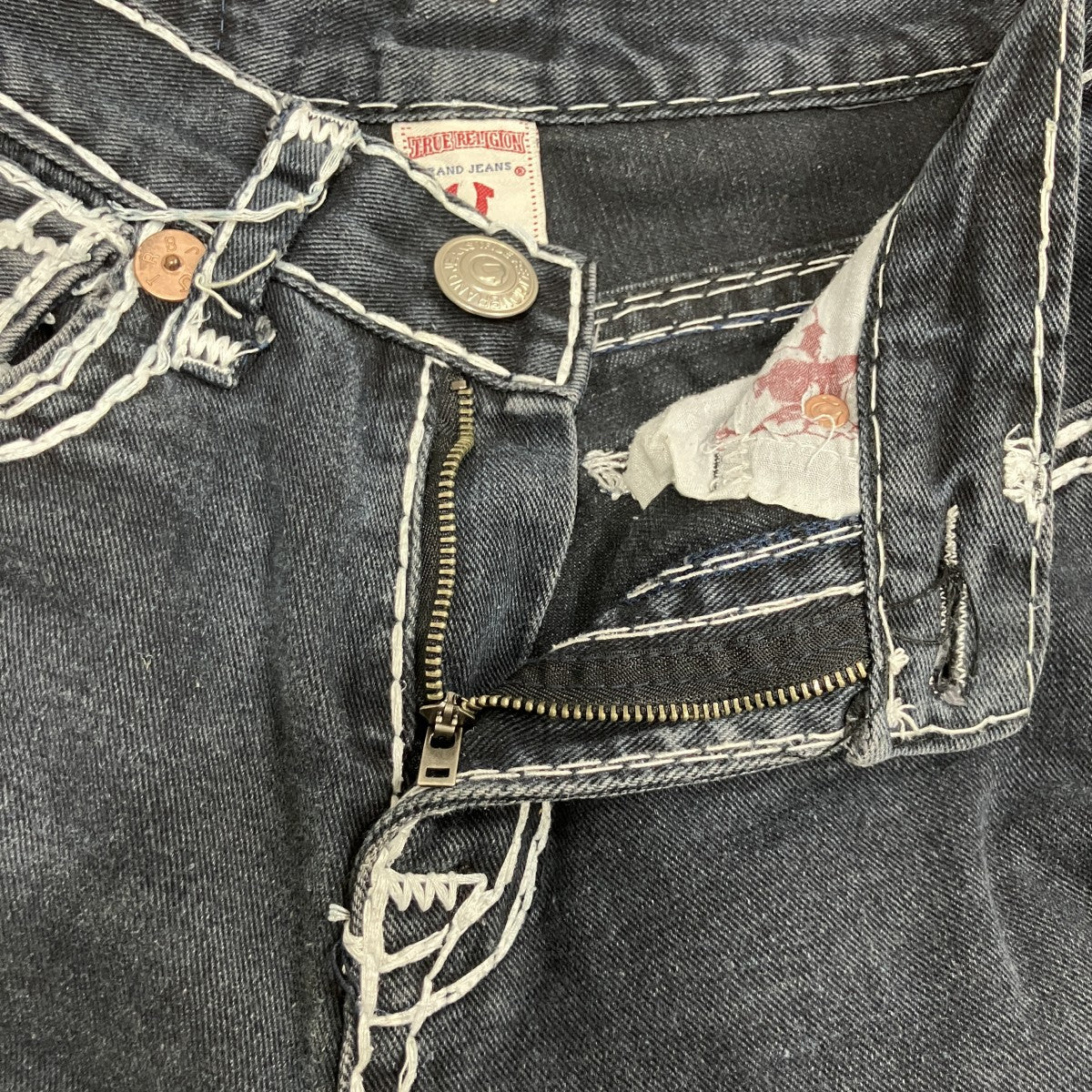 TRUE RELIGION デニムパンツ 古着・中古-6枚目のアイテム画像