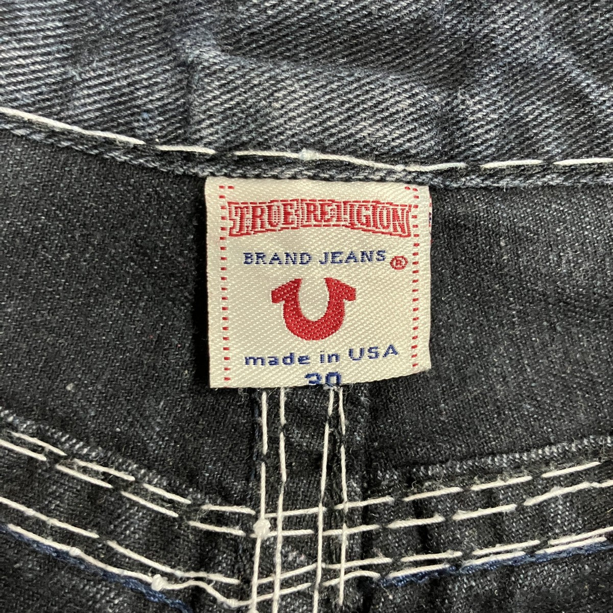 TRUE RELIGION デニムパンツ 古着・中古-7枚目のアイテム画像
