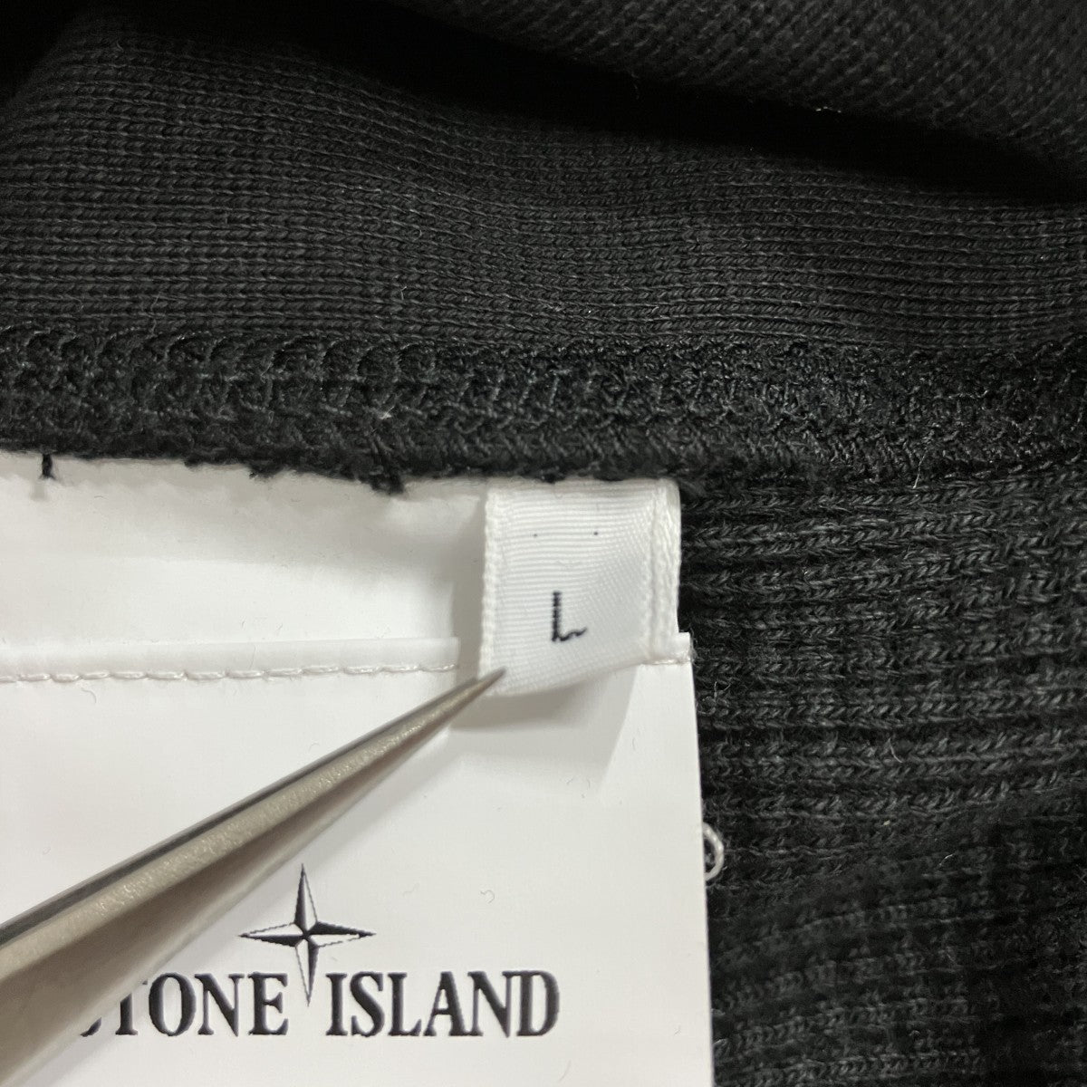 STONE ISLAND サーマルカットソー 古着・中古-7枚目のアイテム画像