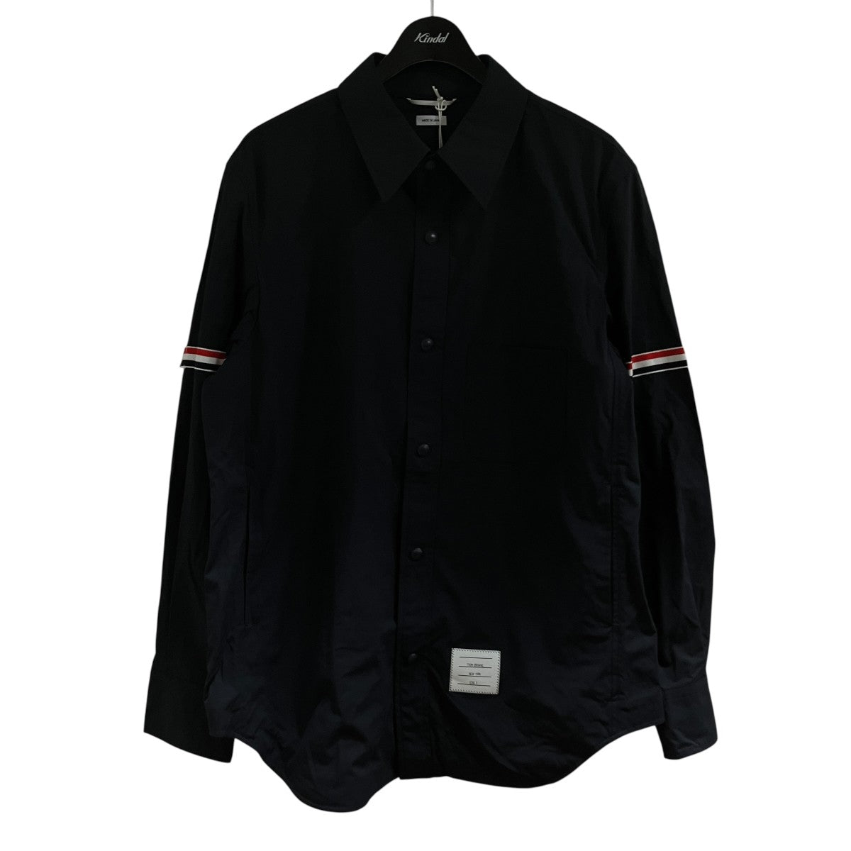 Thom Browne ナイロンアームバンドシャツジャケット 古着・中古-1枚目のアイテム画像