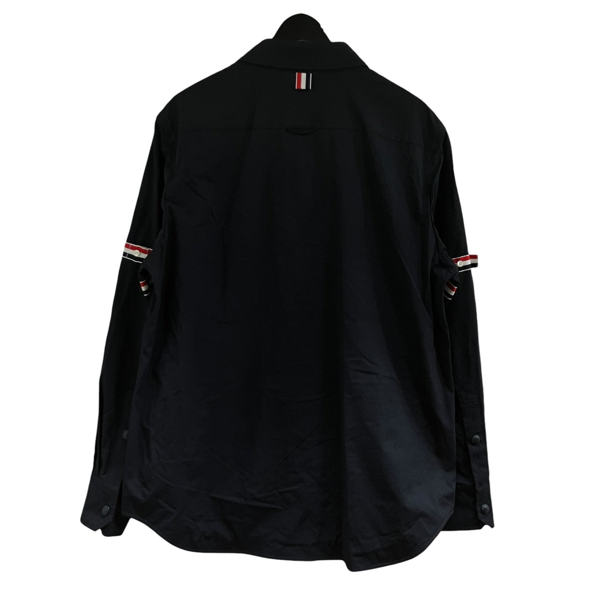 Thom Browne ナイロンアームバンドシャツジャケット 古着・中古-3枚目のアイテム画像
