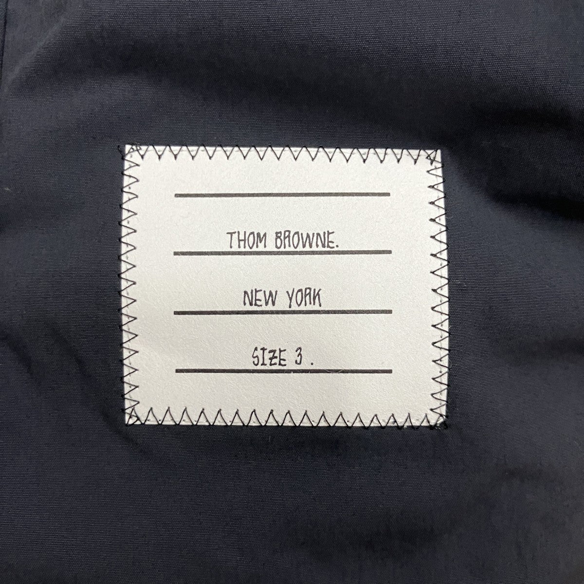 Thom Browne ナイロンアームバンドシャツジャケット 古着・中古-7枚目のアイテム画像
