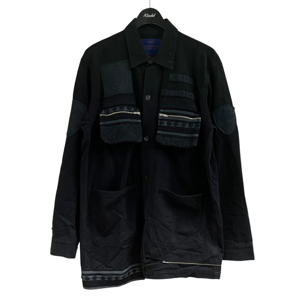 UNDERCOVER(アンダーカバー) 16SS SCAB期復刻 GIZ柄ワッペン付き