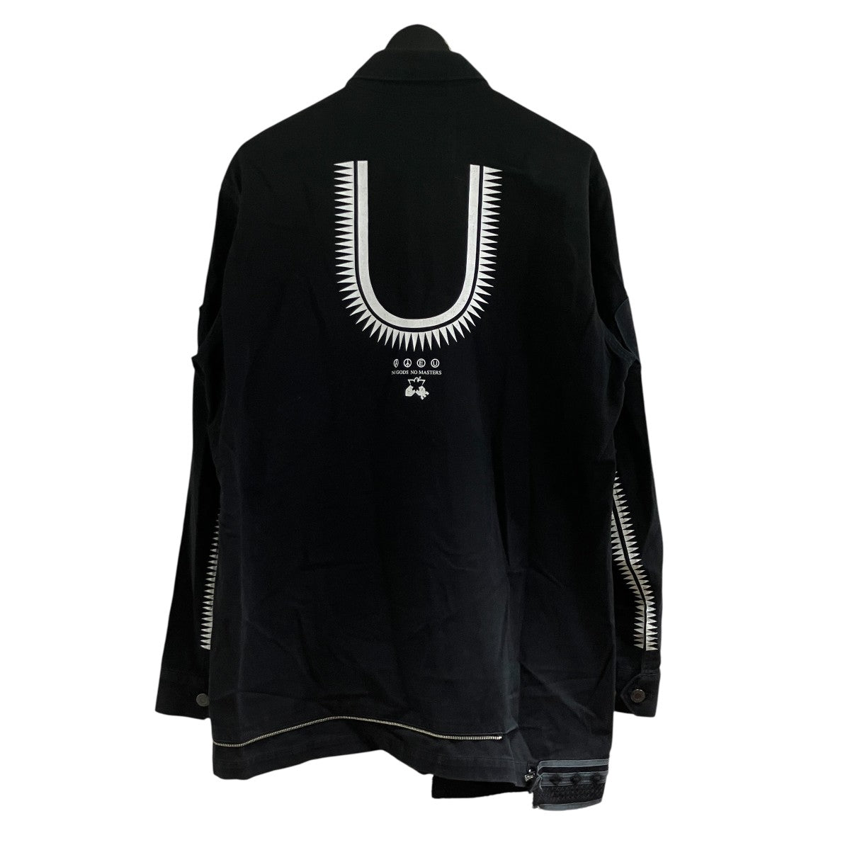 UNDERCOVER(アンダーカバー) 16SS SCAB期復刻 GIZ柄ワッペン付き