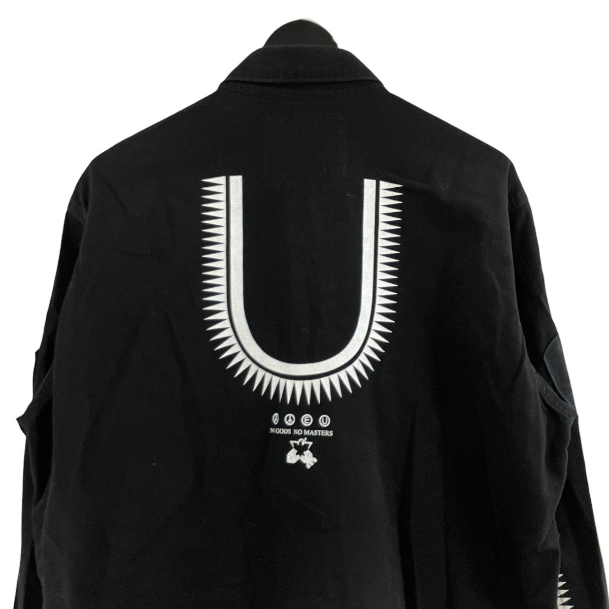 UNDERCOVER 16SS SCAB期復刻 GIZ柄ワッペン付きジャケット 古着・中古-4枚目のアイテム画像