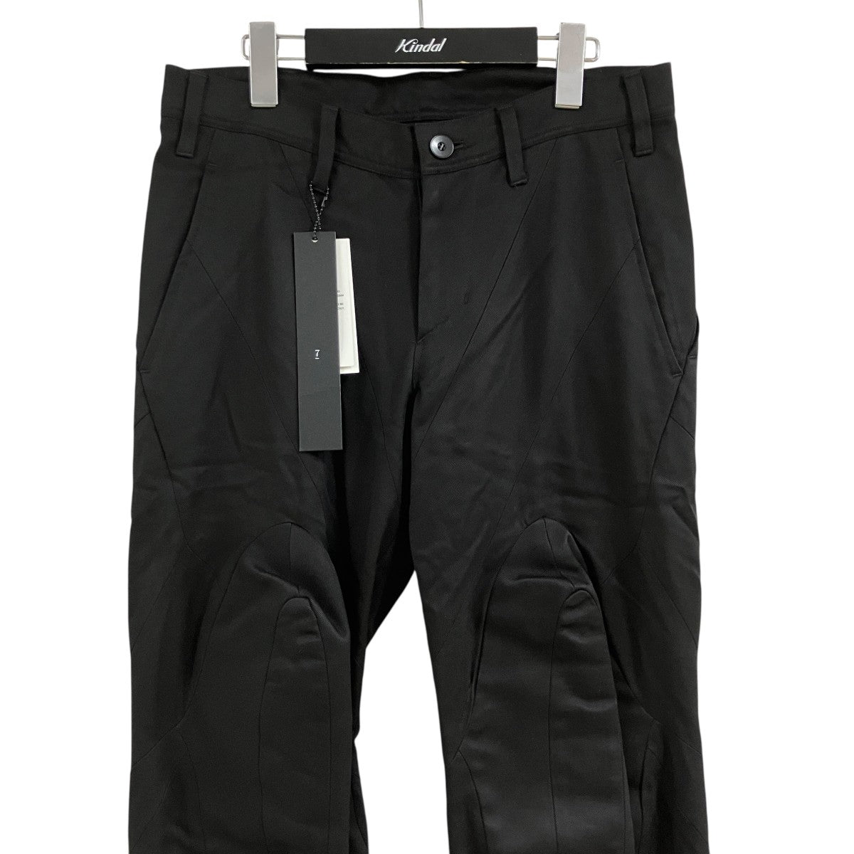 JULIUS シェルニースキニーパンツ 古着・中古-2枚目のアイテム画像