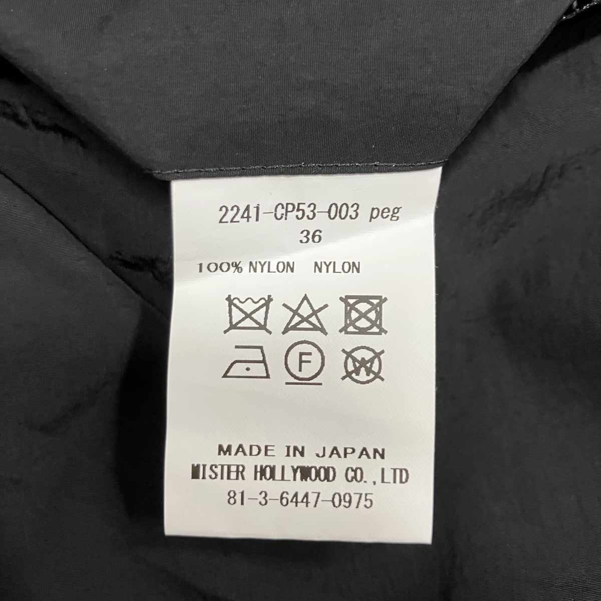 N．HOOLYWOOD ワイド ハーフ パンツ 古着・中古-6枚目のアイテム画像