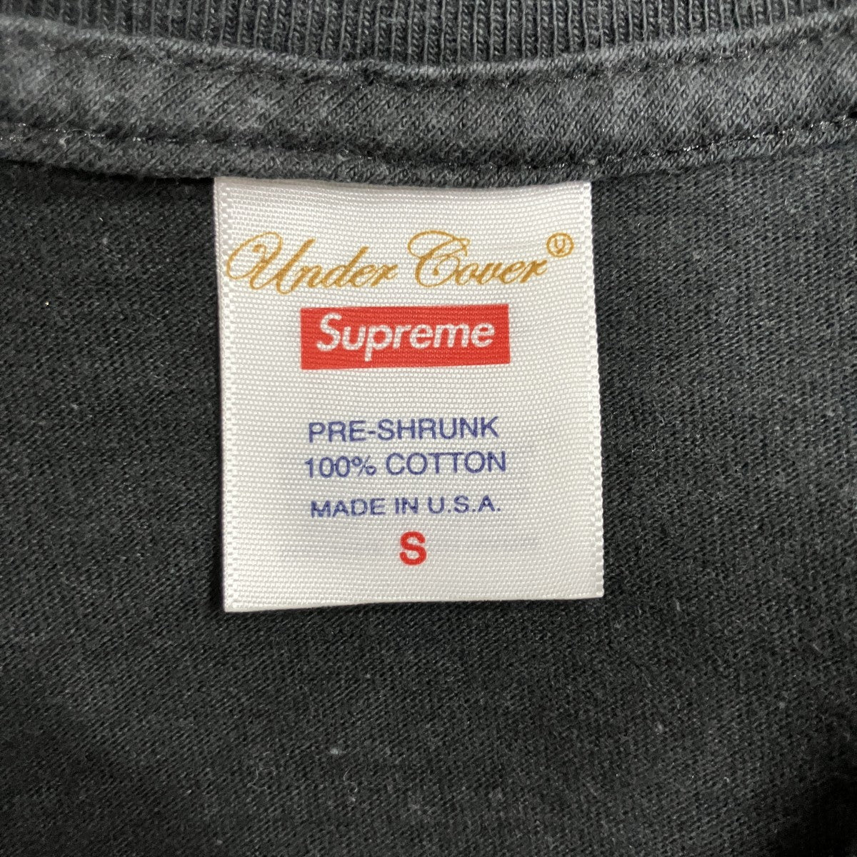 Supreme×UNDERCOVER FACE TEEフェイスTシャツ 古着・中古-5枚目のアイテム画像