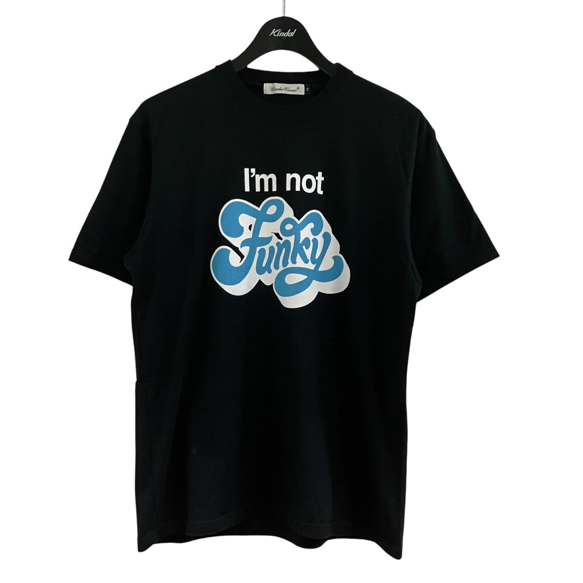 UNDERCOVER IM NOT FUNKEY プリントTシャツ 古着・中古-1枚目のアイテム画像