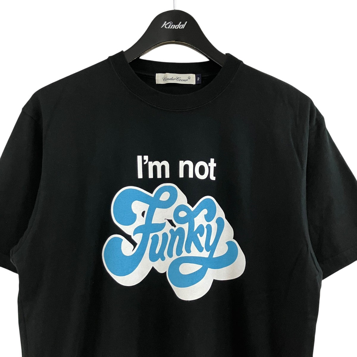 UNDERCOVER IM NOT FUNKEY プリントTシャツ 古着・中古-2枚目のアイテム画像