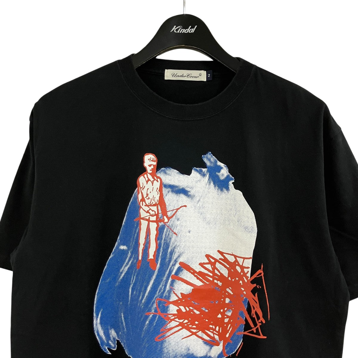 UNDERCOVER プリントTシャツ 古着・中古-2枚目のアイテム画像